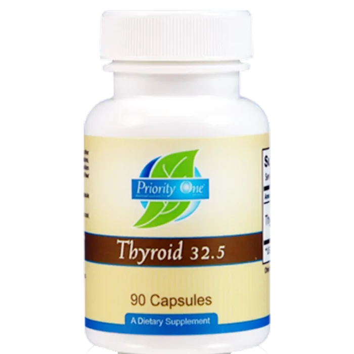 Thyroid 32.5 mg 90 caps
