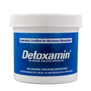 Detoxamin EDTA Suppositories Original