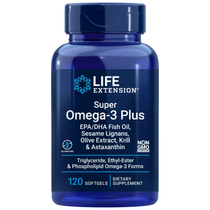 Super Omega 3 Plus 120 Gels