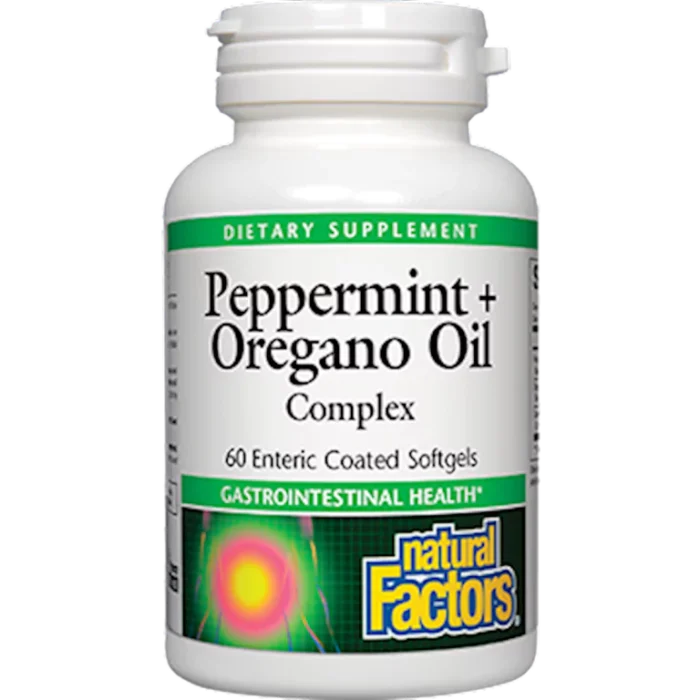 Peppermint & Oregano Oil 60 Gels