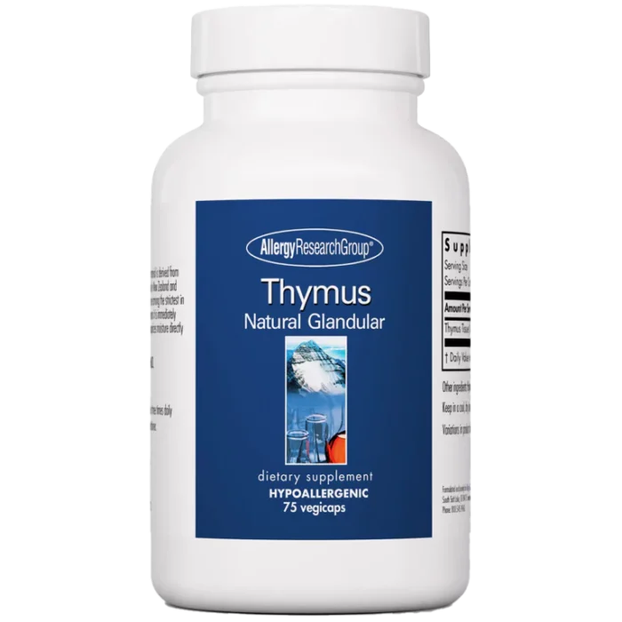 Thymus 75 vcaps